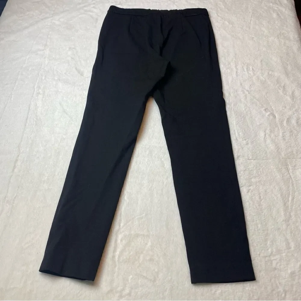 Kate Spade Black Pull On Cigarette Pants Size 6